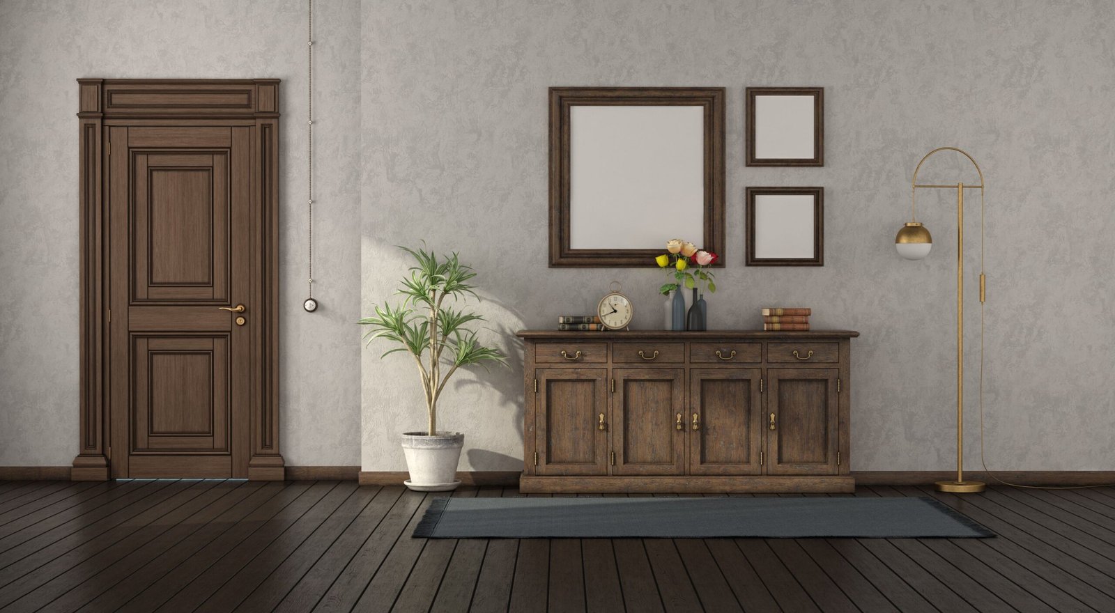Custom Wooden Doors