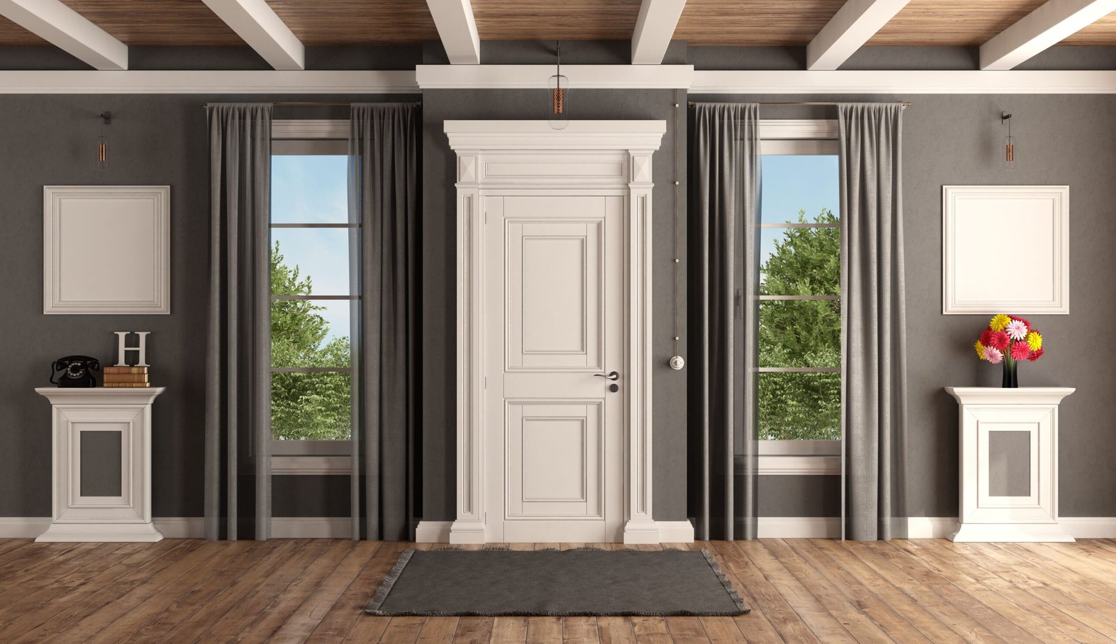 Custom Wooden Doors