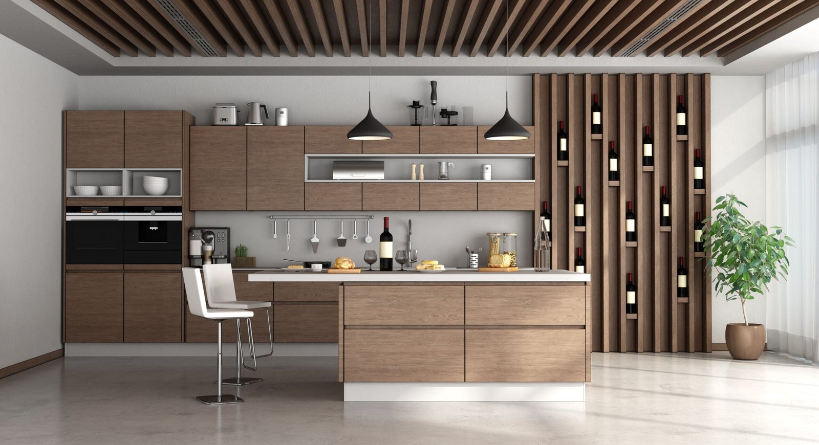 Custom Kitchens and Wardrobes